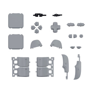 New Hope Gray Replacement Full Set Buttons for Steam Deck LCD Console - JESDP013WS - Extremerate Wholesale