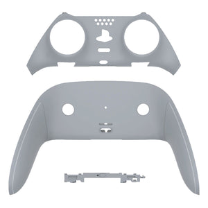 New Hope Gray Replacement Top Bottom Decorative Trim Shell Compatible with PS5 Edge Controller -CXQEGP005WS - Extremerate Wholesale