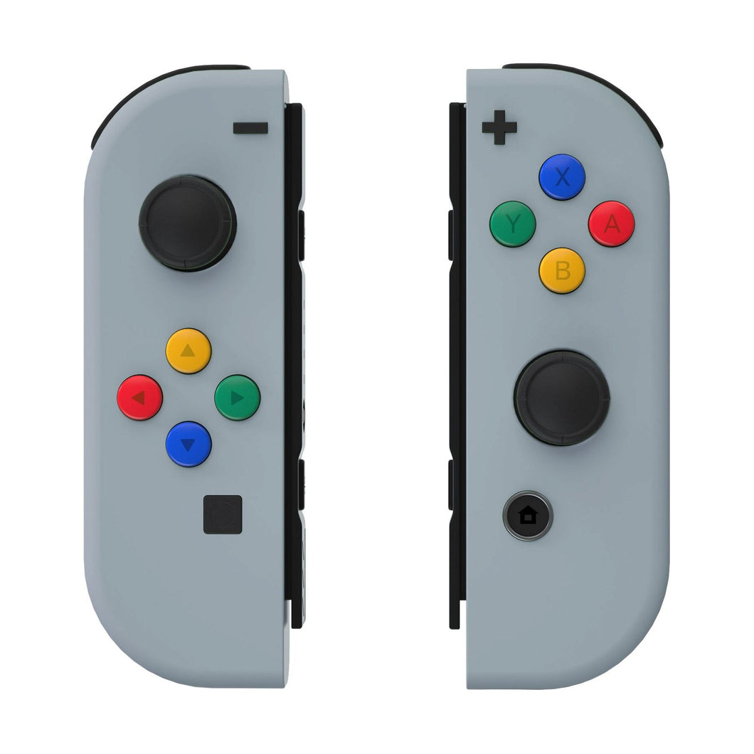 New Hope Gray Shells For NS Switch Joycon & OLED Joycon-Without Any Buttons Included-CP326V1WS - Extremerate Wholesale