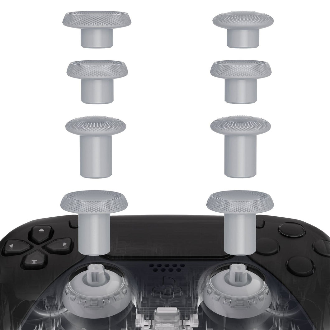New Hope Gray ThumbsGear V2 Interchangeable Ergonomic Thumbstick with 3 Height Convex & Concave Grips Adjustable Joystick for PS5 & PS4 Controller - YGTPFM002WS - Extremerate Wholesale