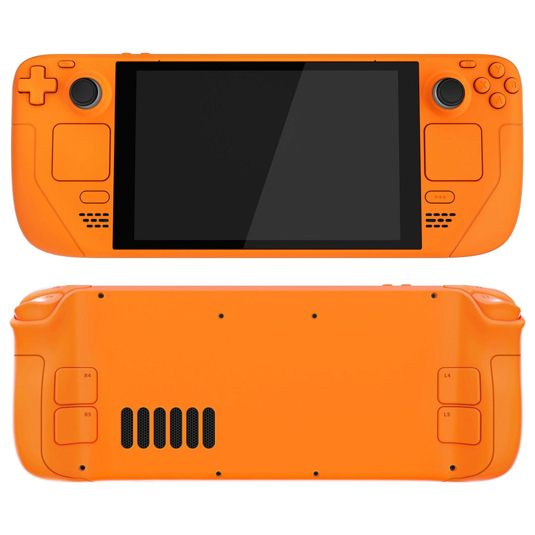 Orange Full Set Shell For Steam Deck LCD Console - QESDP010WS - Extremerate Wholesale