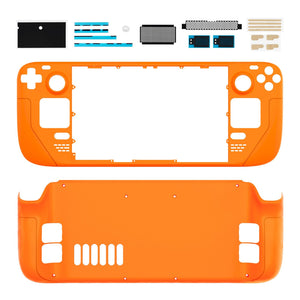 Orange Full Set Shell For Steam Deck LCD Console - QESDP010WS - Extremerate Wholesale