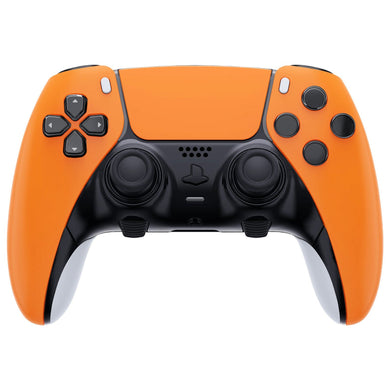 Orange Left Right Front Housing Shell With Touchpad Compatible With PS5 Edge Controller - MLREGP002WS - Extremerate Wholesale