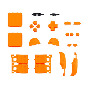 Orange Replacement Full Set Buttons for Steam Deck LCD Console - JESDP009WS - Extremerate Wholesale