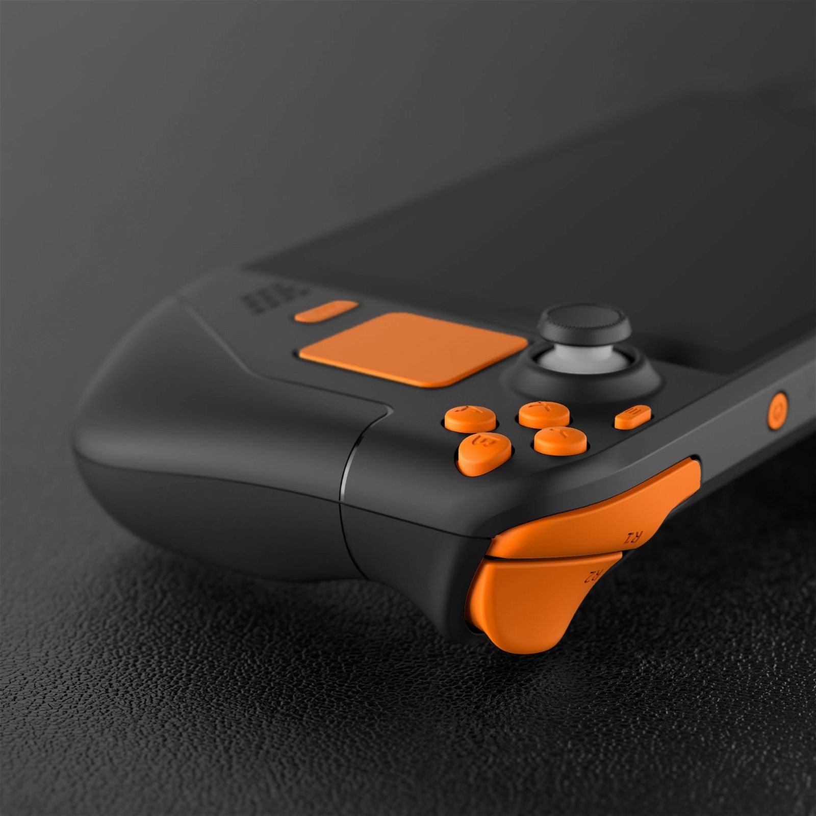 Orange Replacement Full Set Buttons for Steam Deck LCD