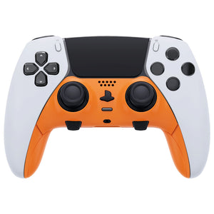 Orange Replacement Top Bottom Decorative Trim Shell Compatible with PS5 Edge Controller -CXQEGP002WS - Extremerate Wholesale
