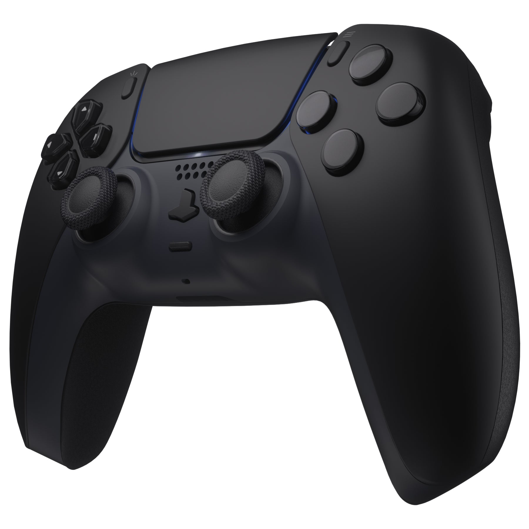 Original Black Front Shell Compatible With PS5 Controller