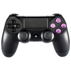 Aluminum Purple Bullet Buttons Compatible With PS3/PS4 Controller-P3J0210 - Extremerate Wholesale