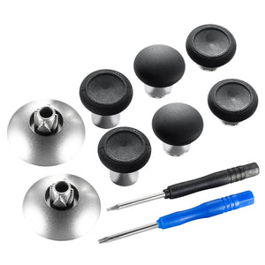 Black Raised Anti-slip Thumbsticks Buttons for Xbox One Elite / PS4 Controller-XOJ2009 - Extremerate Wholesale