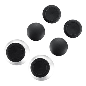 Black Raised Anti-slip Thumbsticks Buttons for Xbox One Elite / PS4 Controller-XOJ2009 - Extremerate Wholesale
