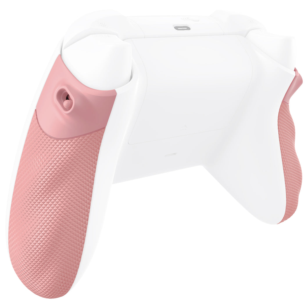 Pale Red Flexor Diamond Textured Side Rails Grips Ergonomic Trigger ...