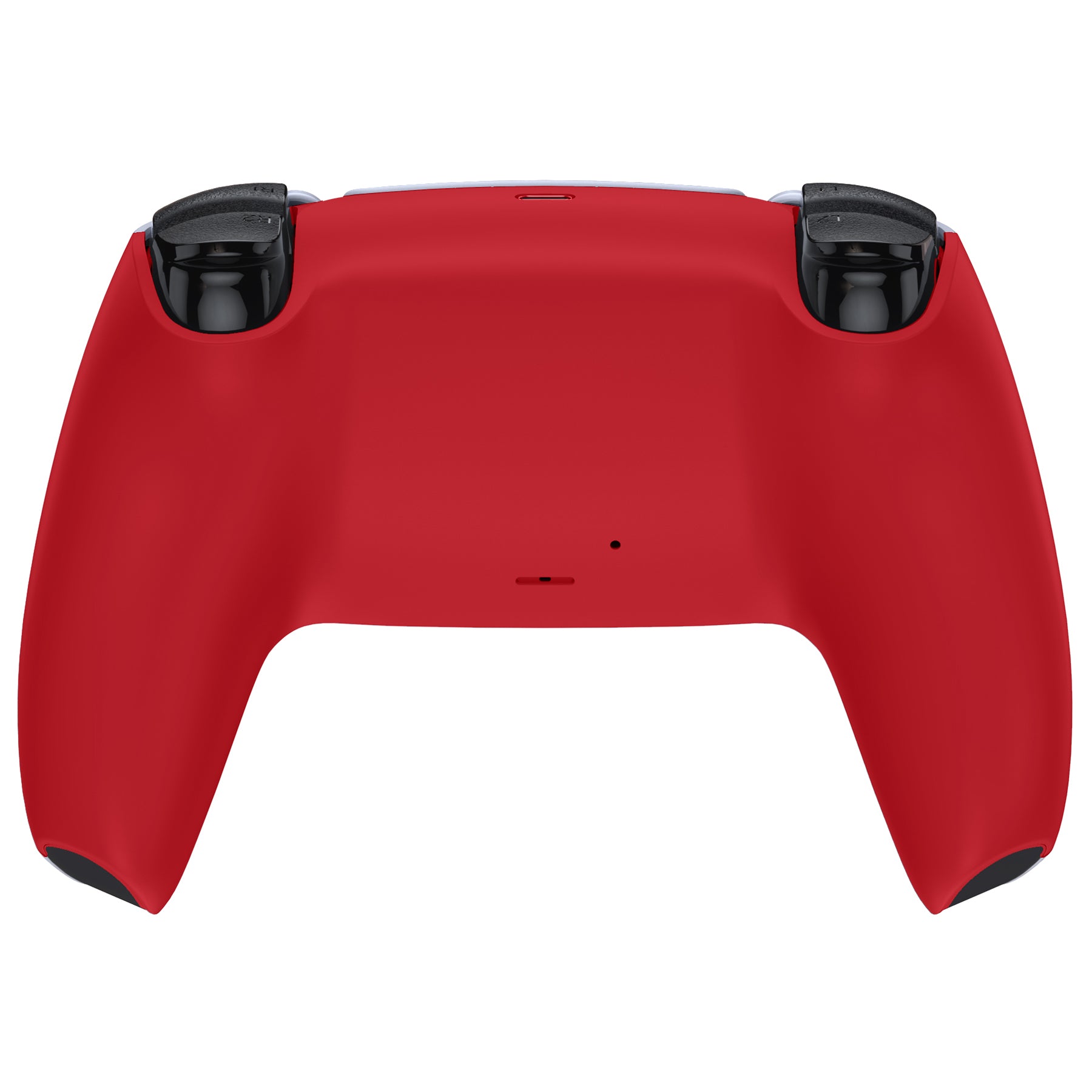 Soft Touch Passion Red Back Shell Compatible With PS5 Controller ...