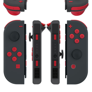 Passion Red 21in1 Button Kits For NS Switch Joycon & OLED Joycon-AJ231WS - Extremerate Wholesale