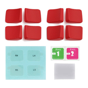 Passion Red Back Button Enhancement Set For Steam Deck LCD & OLED - PGSDM005 - Extremerate Wholesale