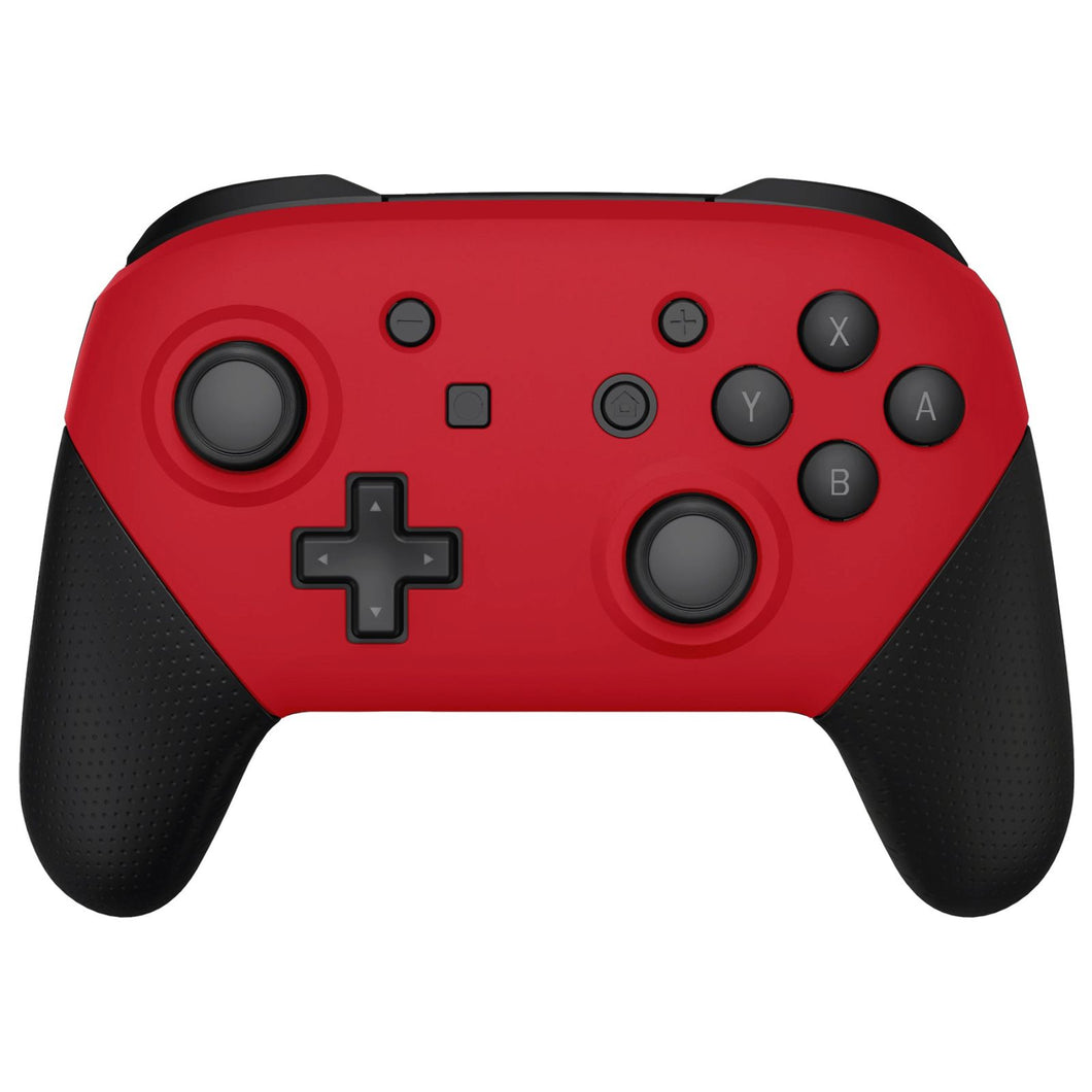 Passion Red Front Back Shells For NS Pro Controller-MRP332WS - Extremerate Wholesale