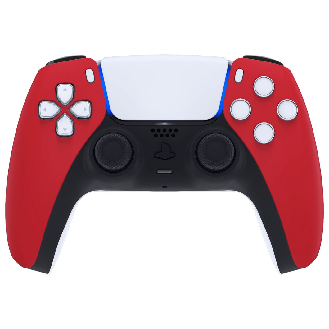 Passion Red Front Shell Compatible With PS5 Controller-MPFP3022WS - Extremerate Wholesale