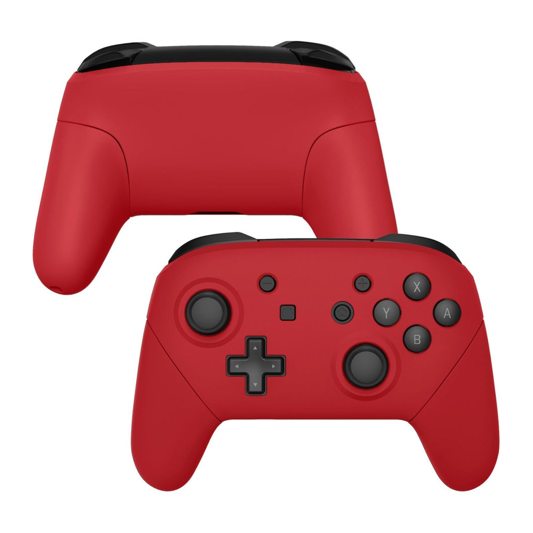 Passion Red Full Shells And Handle Grips For NS Pro Controller-FRP332WS - Extremerate Wholesale