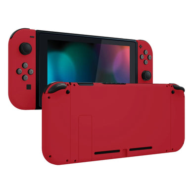 Passion Red Full Shells For NS Joycon-Without Any Buttons Included-QP337WS - Extremerate Wholesale