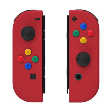 Passion Red Shells For NS Switch Joycon & OLED Joycon-Without Any Buttons Included-CP334WS - Extremerate Wholesale