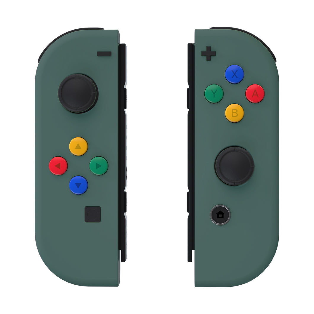 Pine Green Shells For NS Switch Joycon & OLED Joycon-Without Any Buttons Included-CP318WS