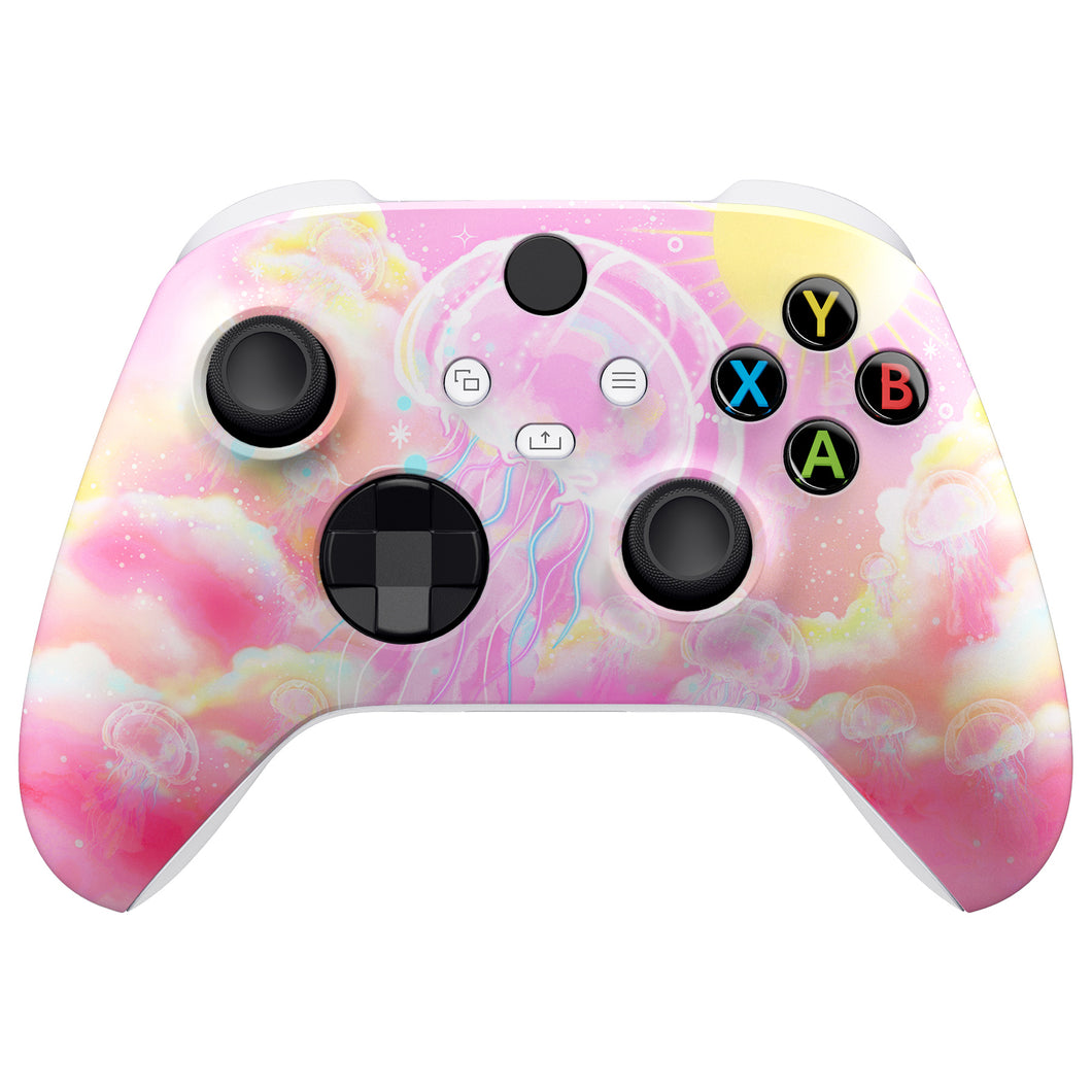 Pinky Jellyfish Heaven Front Shell For Xbox Series X/S Controller- FX3R025WS