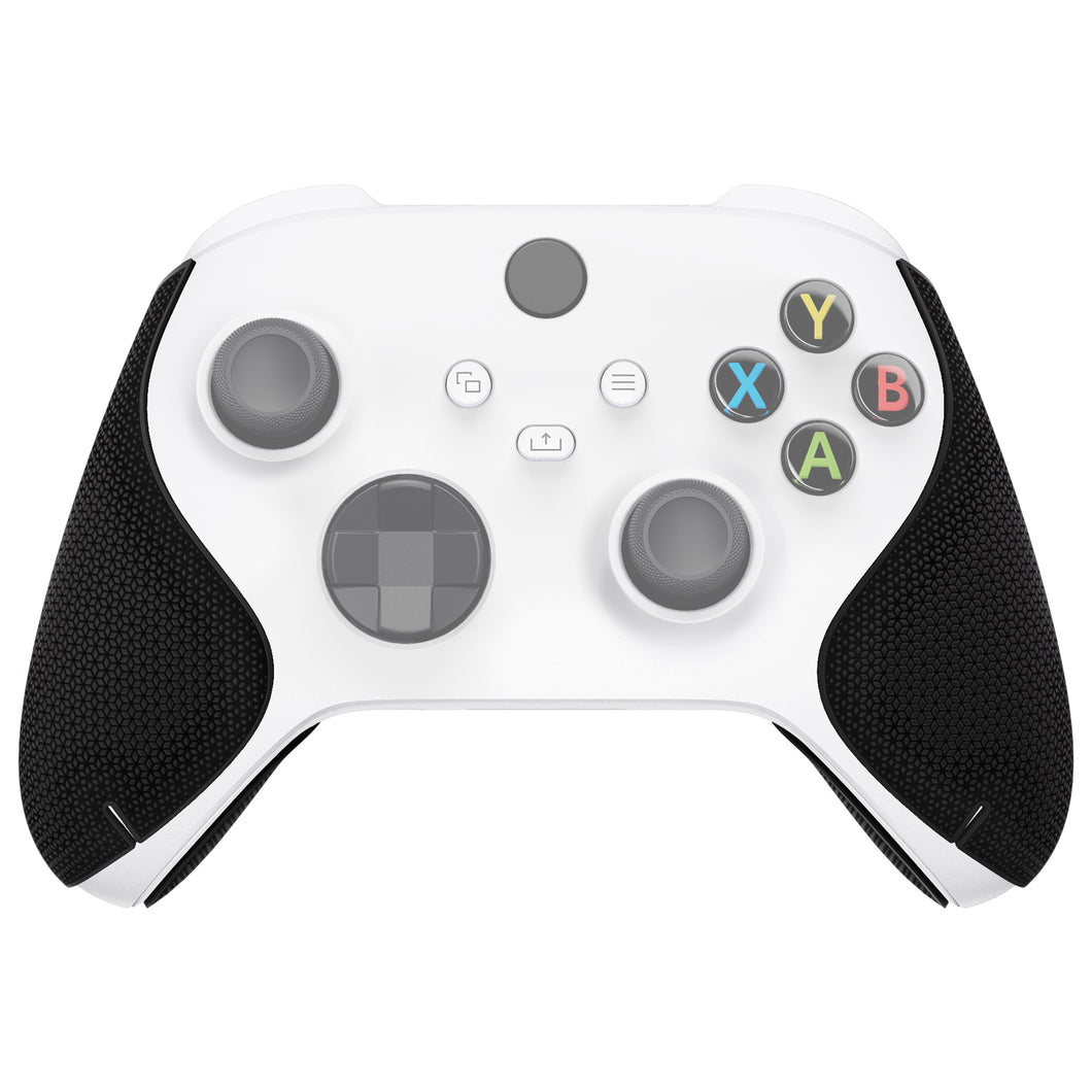 Black Split Design Premium Handle Grips for Xbox Series X/S Controller & Xbox Core Wireless Controller - FMYX3M001
