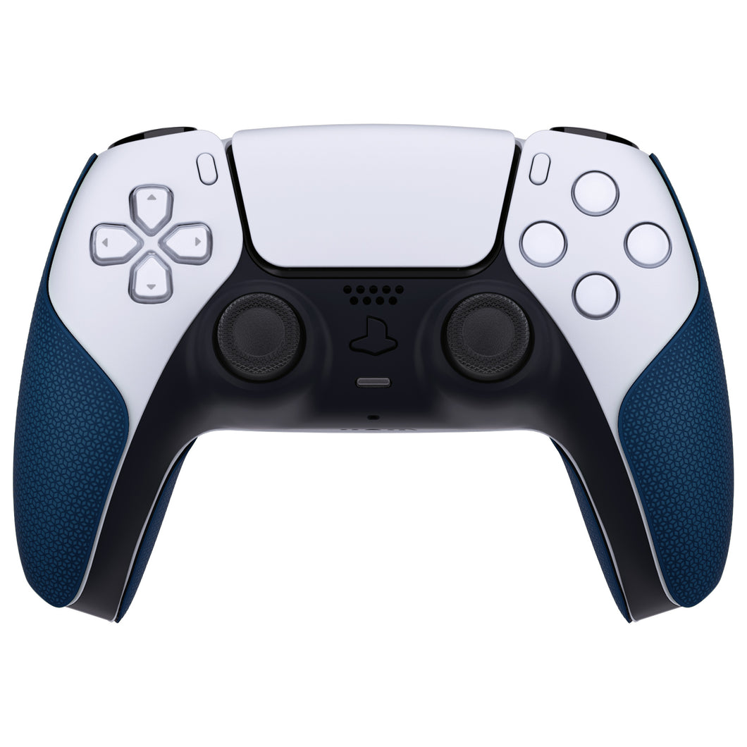 Split Design Klein Blue Anti-Skid Sweat-Absorbent Premium Grip for PS5 Controller - FHPFM003