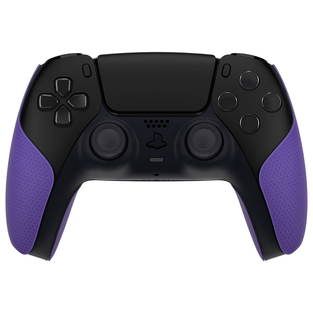 Split Design Purple Anti-Skid Sweat-Absorbent Premium Grip for PS5 Controller - FHPFM005