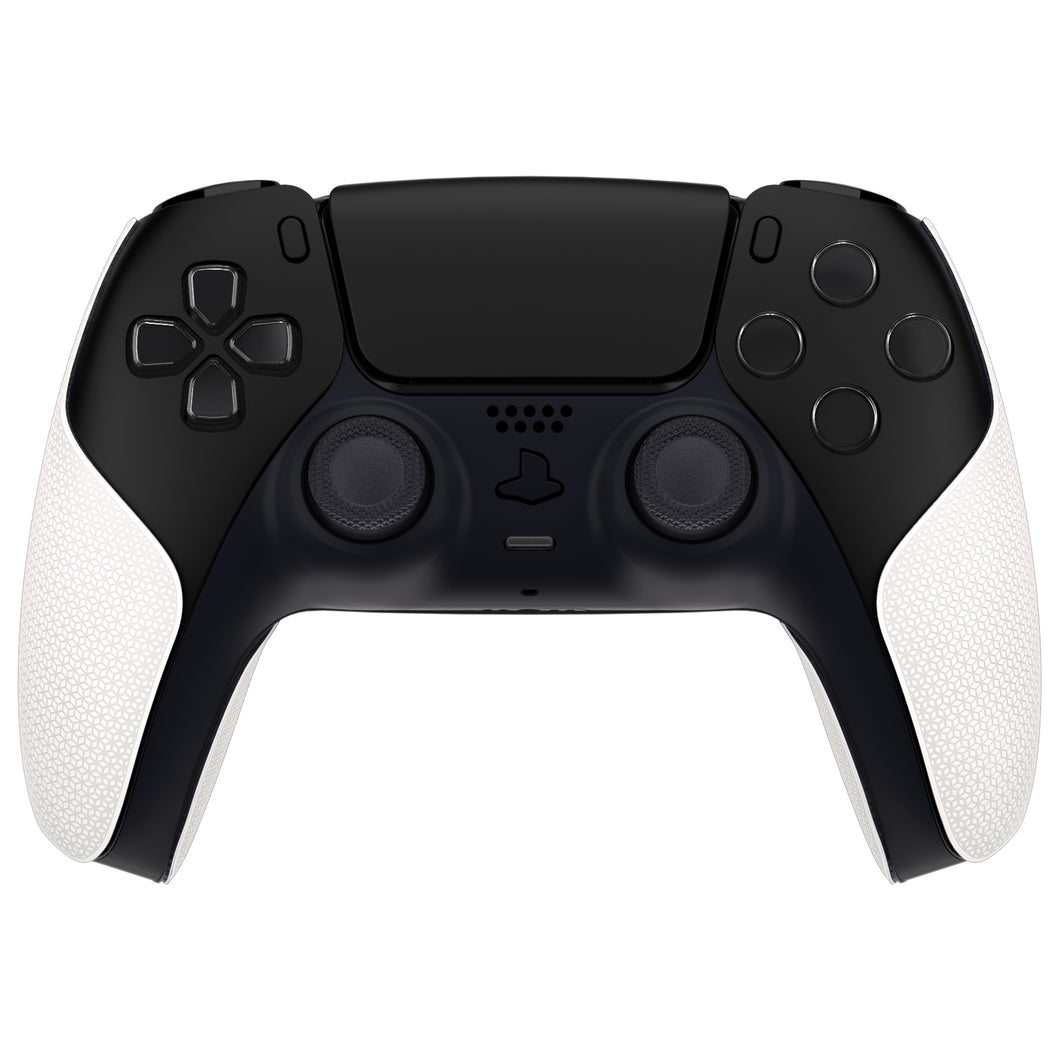 Split Design White Anti-Skid Sweat-Absorbent Premium Grip for PS5 Controller - FHPFM006