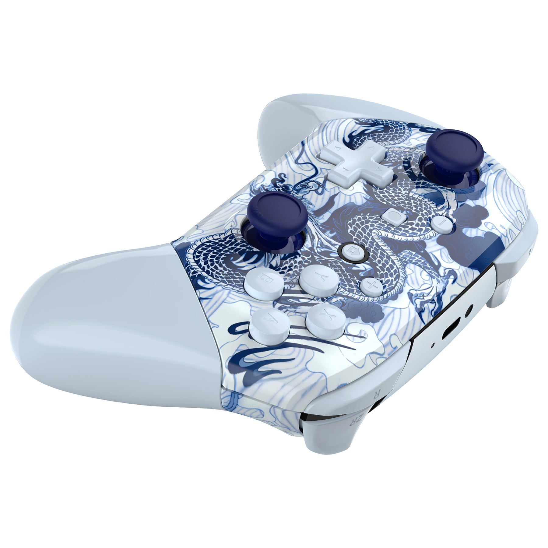 Porcelain Dragon Full Shells And Handle Grips For NS Pro