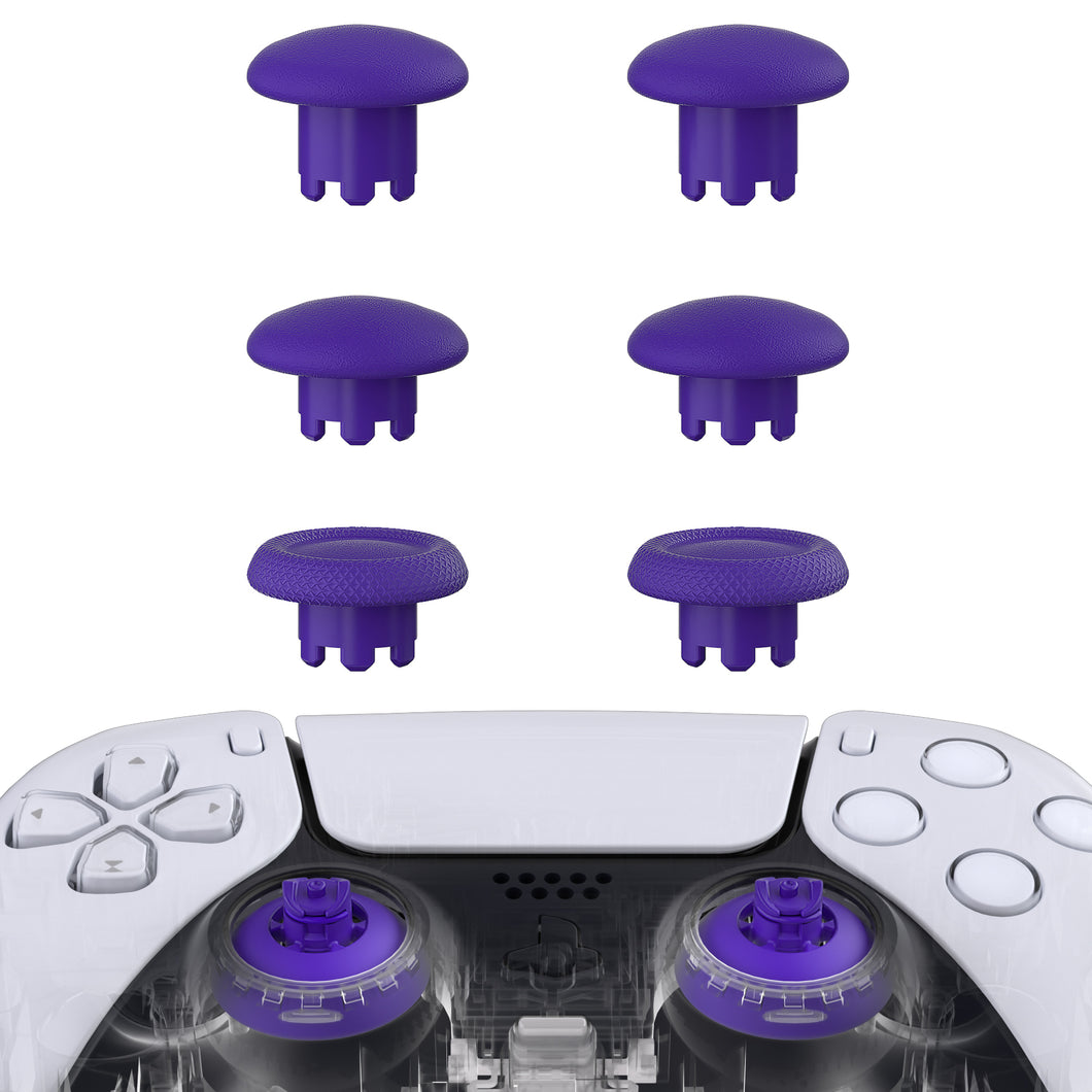 Purple EDGE Sticks Replacement Interchangeable Thumbsticks for PS5 & PS4 All Model Controllers - P5J206WS