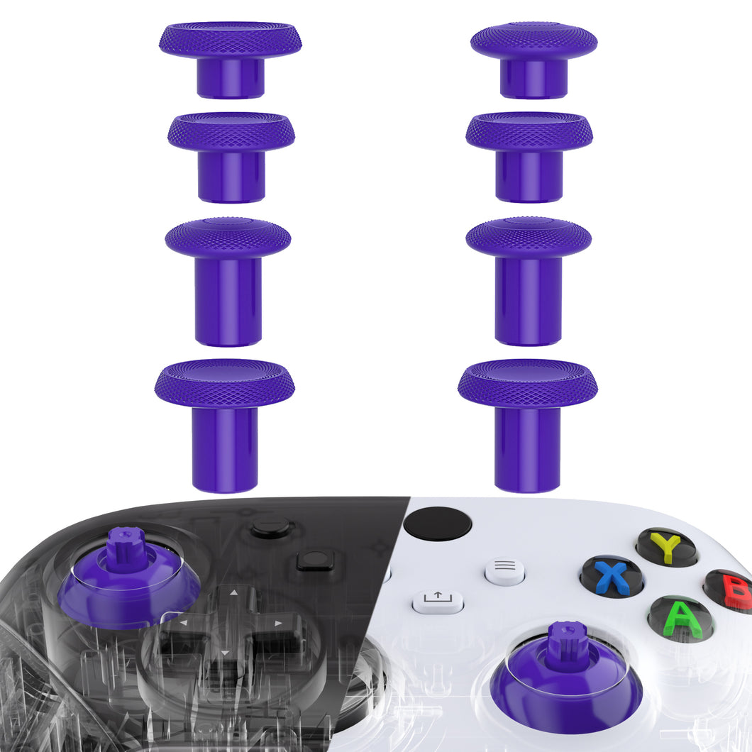 Purple ThumbsGear V2 Interchangeable Thumbstick for Xbox Series X/S Controller & Xbox Core Controller & Xbox One S/X/Elite Controller & Nintendo Switch Pro Controller - SYGX3M005WS