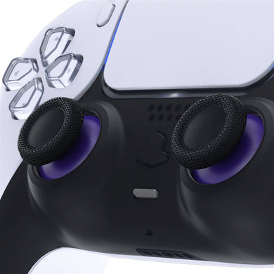 Purple & Black Analog Thumbsticks Compatible With PS5 Controller-JPF637WS - Extremerate Wholesale