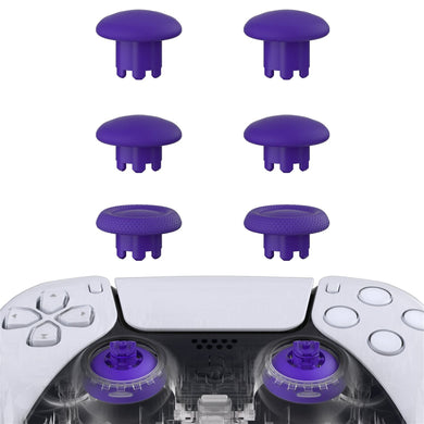 Purple EDGE Sticks Replacement Interchangeable Thumbsticks for PS5 & PS4 All Model Controllers - P5J206WS - Extremerate Wholesale
