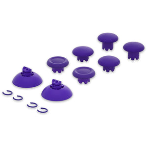 Purple EDGE Sticks Replacement Interchangeable Thumbsticks for PS5 & PS4 All Model Controllers - P5J206WS - Extremerate Wholesale