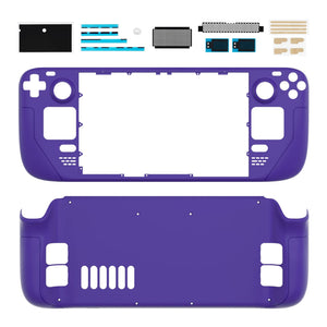 Purple Full Set Shell For Steam Deck LCD Console - QESDP013WS - Extremerate Wholesale