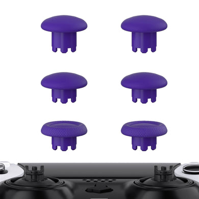 Purple Interchangeable Replacement Thumbsticks Joystick Caps For PS5 Edge Controller- Controller & Thumbsticks Base Not Included- P5J104WS - Extremerate Wholesale