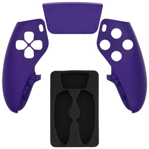 Purple Left Right Front Housing Shell With Touchpad Compatible With PS5 Edge Controller - MLREGP004WS - Extremerate Wholesale