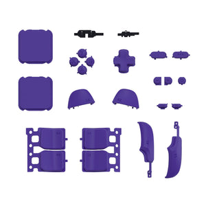 Purple Replacement Full Set Buttons for Steam Deck LCD Console - JESDP012WS - Extremerate Wholesale