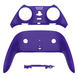 Purple Replacement Top Bottom Decorative Trim Shell Compatible with PS5 Edge Controller -CXQEGP004WS - Extremerate Wholesale