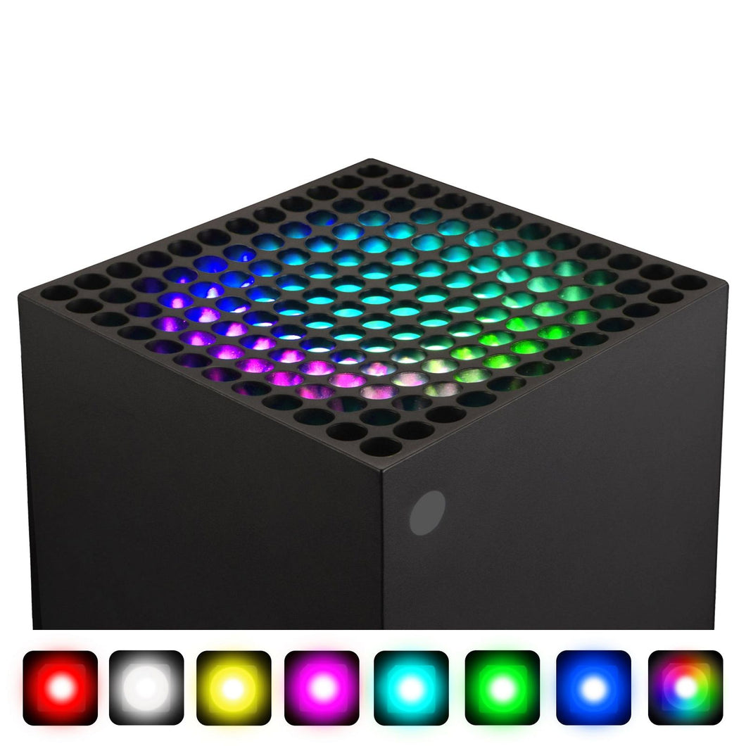 RGB LED Kit 7 Colors 29 Effects DIY Decoration Accessories Flexible Tape Lights Strips Kit For Xbox Series X Console Fan With IR Remote-X3LED08 - Extremerate Wholesale