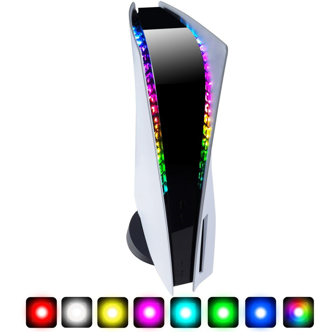 RGB LED Light Strip 7 Colors 29 Effects DIY Decoration Accessories Flexible Tape Lights Strips Kit Compatible With PS5 Console With IR Remote-PFLED09 - Extremerate Wholesale