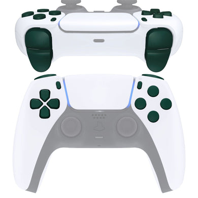 Racing Green 11in1 Button Kits Compatible With PS5 Controller BDM-010 & BDM-020 - JPF1016G2WS - Extremerate Wholesale