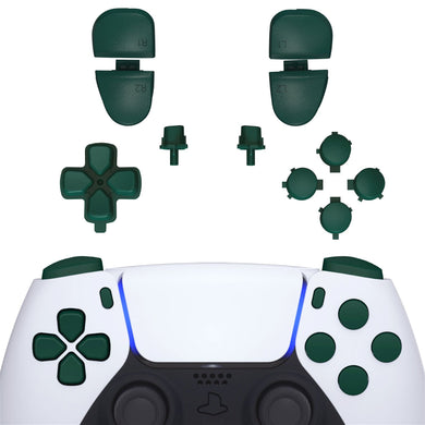 Racing Green 11in1 Button Kits Compatible With PS5 Controller BDM-030 & BDM-040 - JPF1016G3WS - Extremerate Wholesale