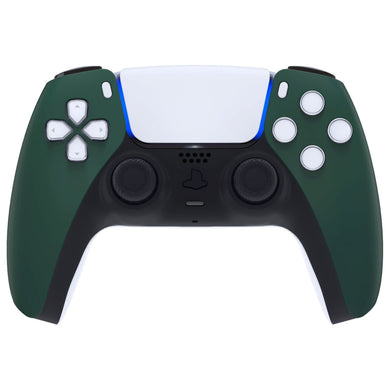 Racing Green Front Shell Compatible With PS5 Controller-MPFP3017WS - Extremerate Wholesale