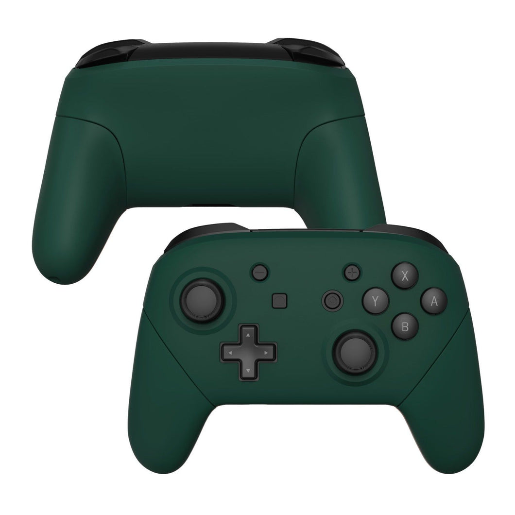 Racing Green Full Shells And Handle Grips For NS Pro Controller-FRP354WS - Extremerate Wholesale