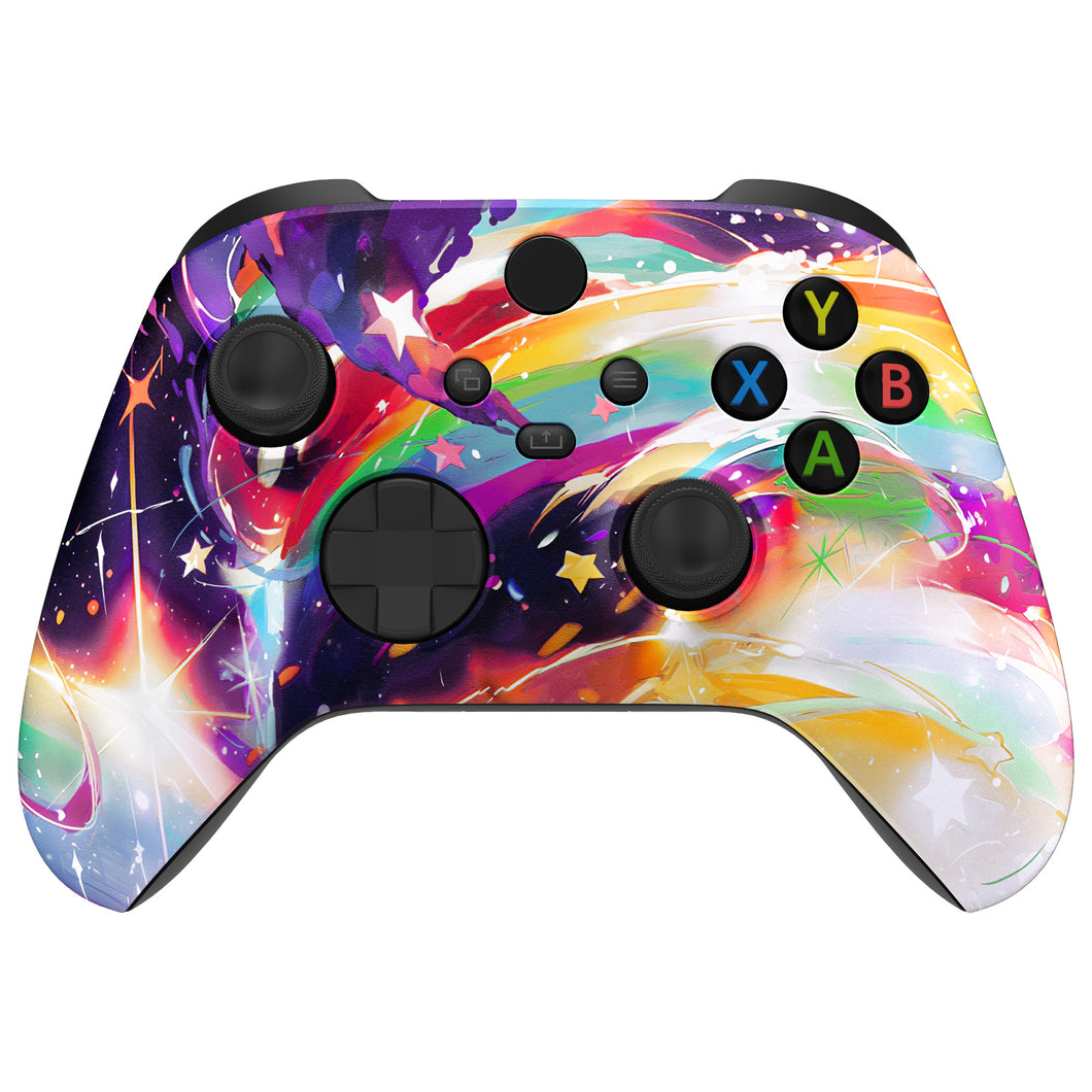 Rainbow Storm Front Shell For Xbox Series X/S Controller-FX3R028WS