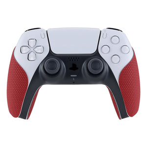 Red Professional Anti Slip Handle Grips Compatible With PS5 Controller-PFPJ005 - Extremerate Wholesale