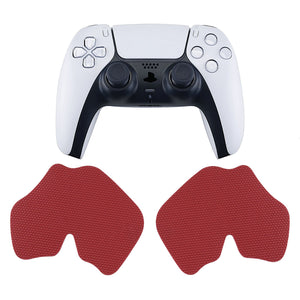 Red Professional Anti Slip Handle Grips Compatible With PS5 Controller-PFPJ005 - Extremerate Wholesale