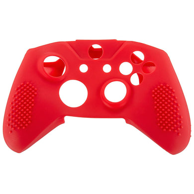 Red Silicone Case Skin for Xbox One S Controller-XOQ025 - Extremerate Wholesale